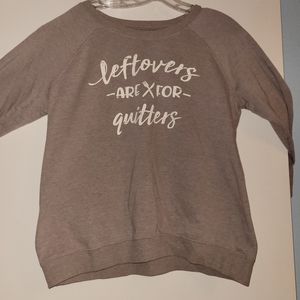 Womens sweat shirt